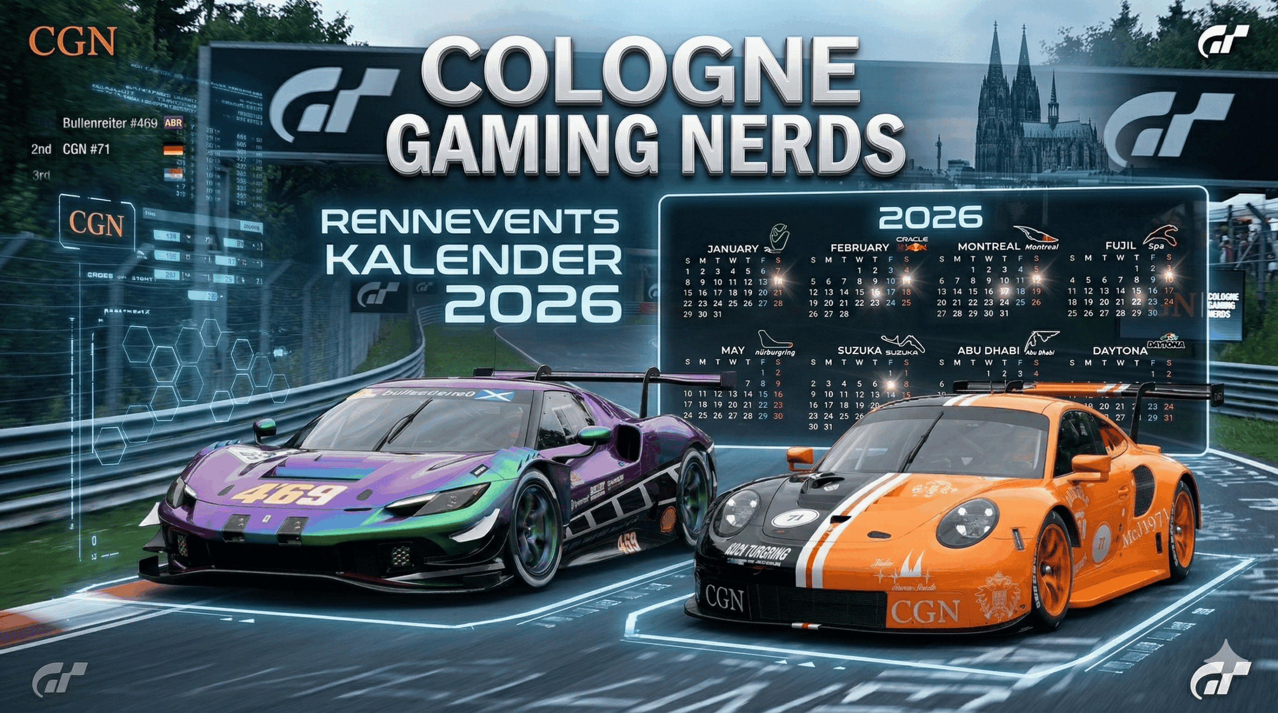 Terminkalender 2026