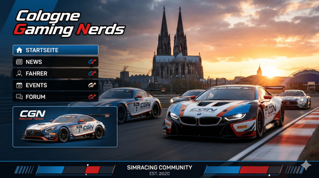 Cologne Gaming Nerds BG