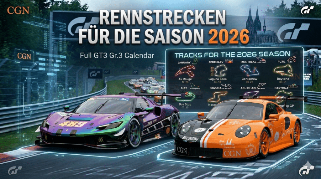 Rennstrecken 2026