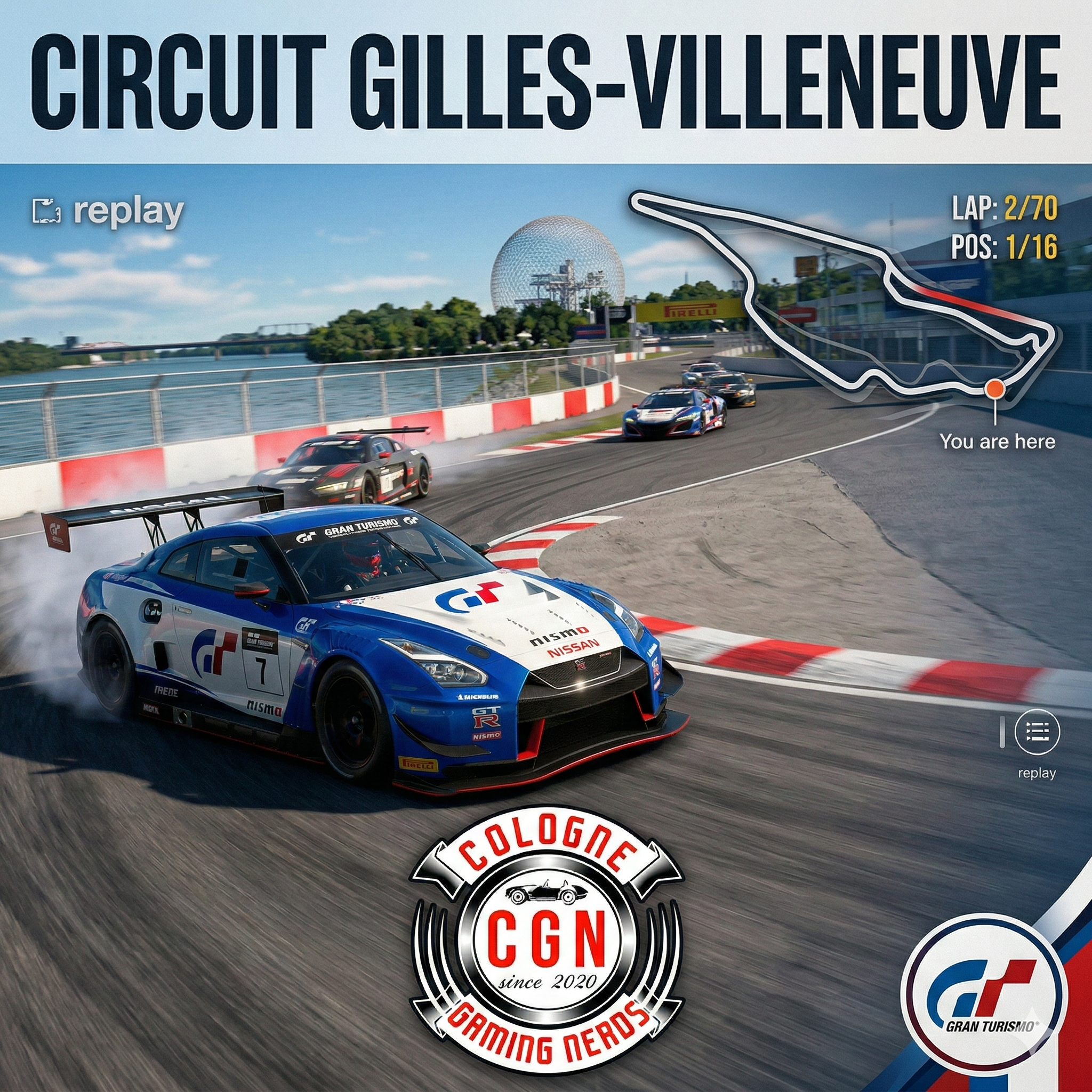 Circuit Gilles Villeneuve
